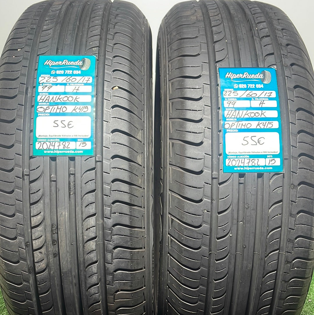 225 60 17 99H HANKOOK OPTIMO K415