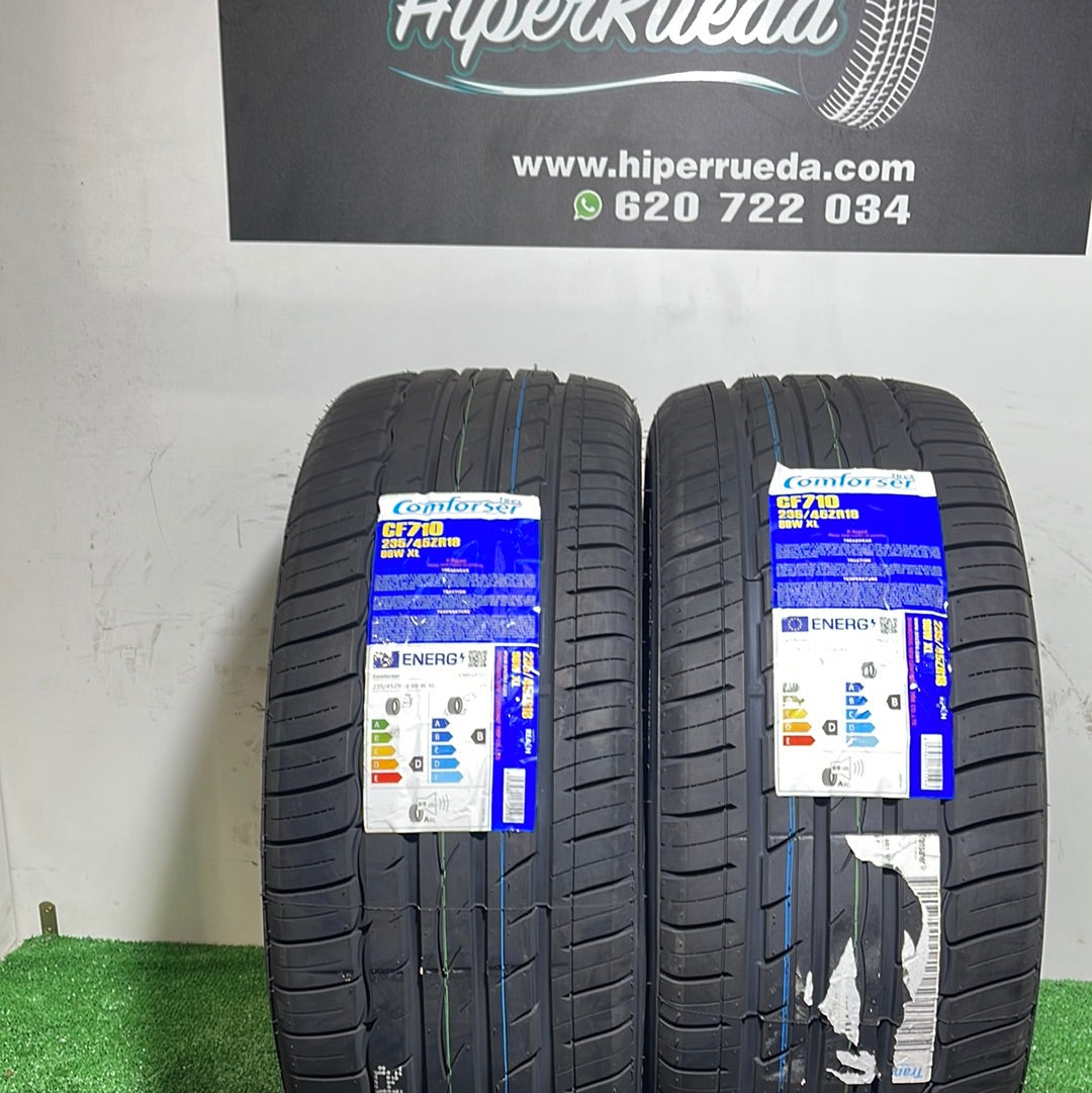 235 45 18 98W XL COMFORSER TIRES / PRECIO UNIDAD,  ENVÍO GRATIS.