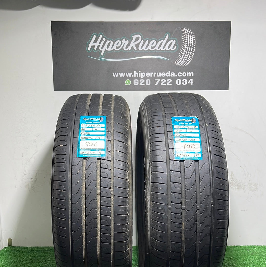 225 65 17 102H PIRELLI SCORPION VERDE