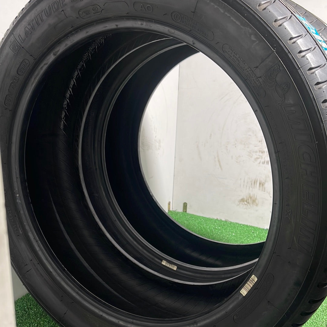 255 45 20 101W MICHELIN LATITUDE SPORT3