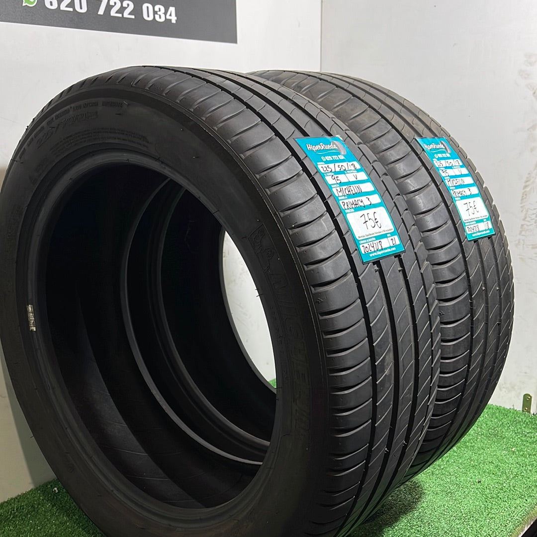 225 50 18 95V MICHELIN PRIMACY 3