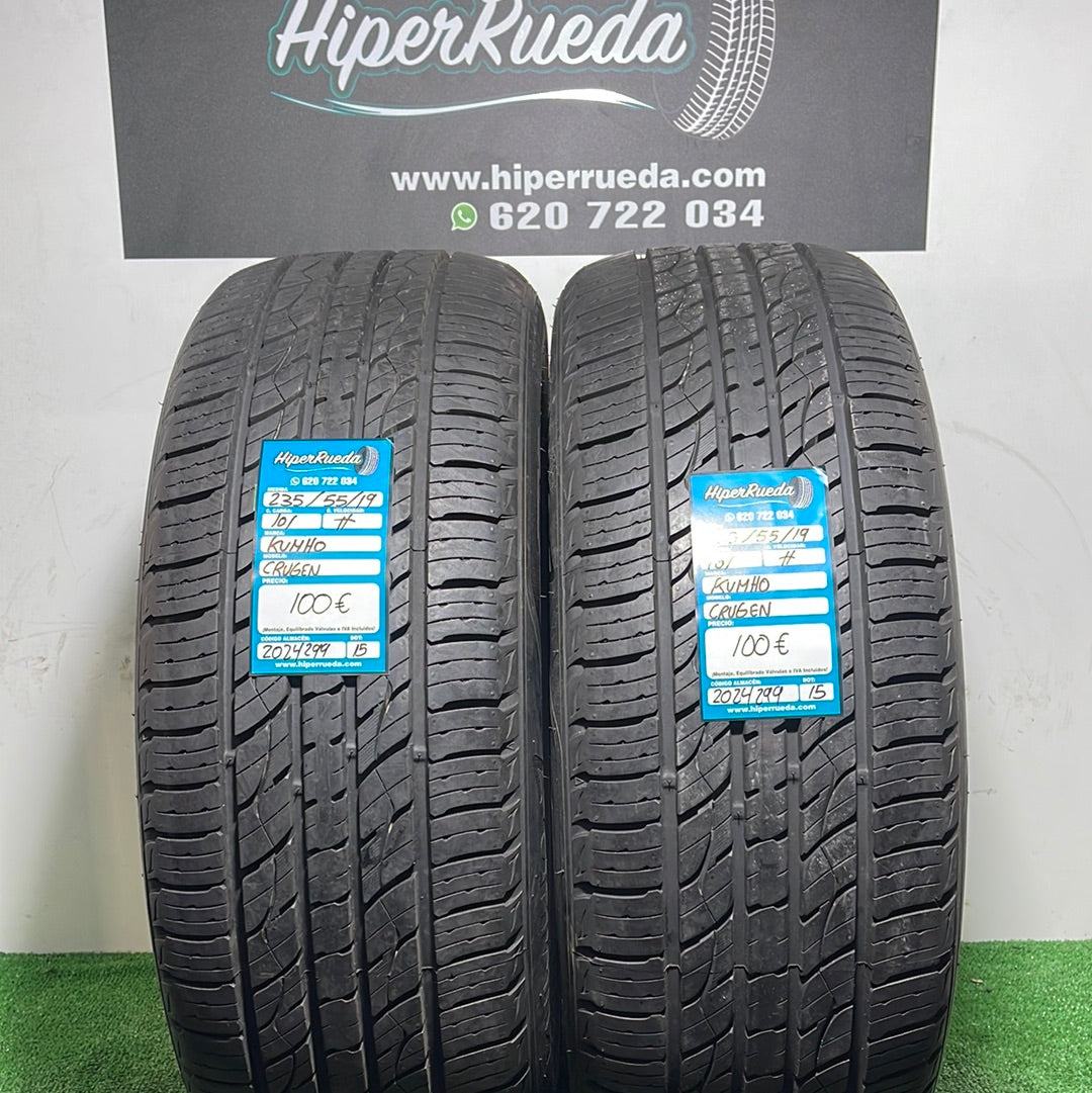 235 55 19 101H KUMHO CRUGEN