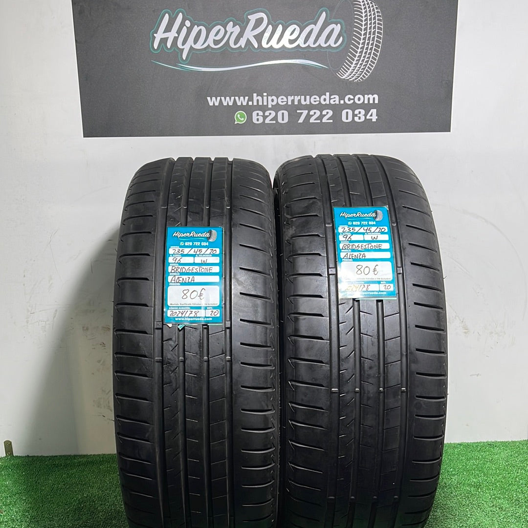 235 45 20 96W BRIDGESTONE ALENZA