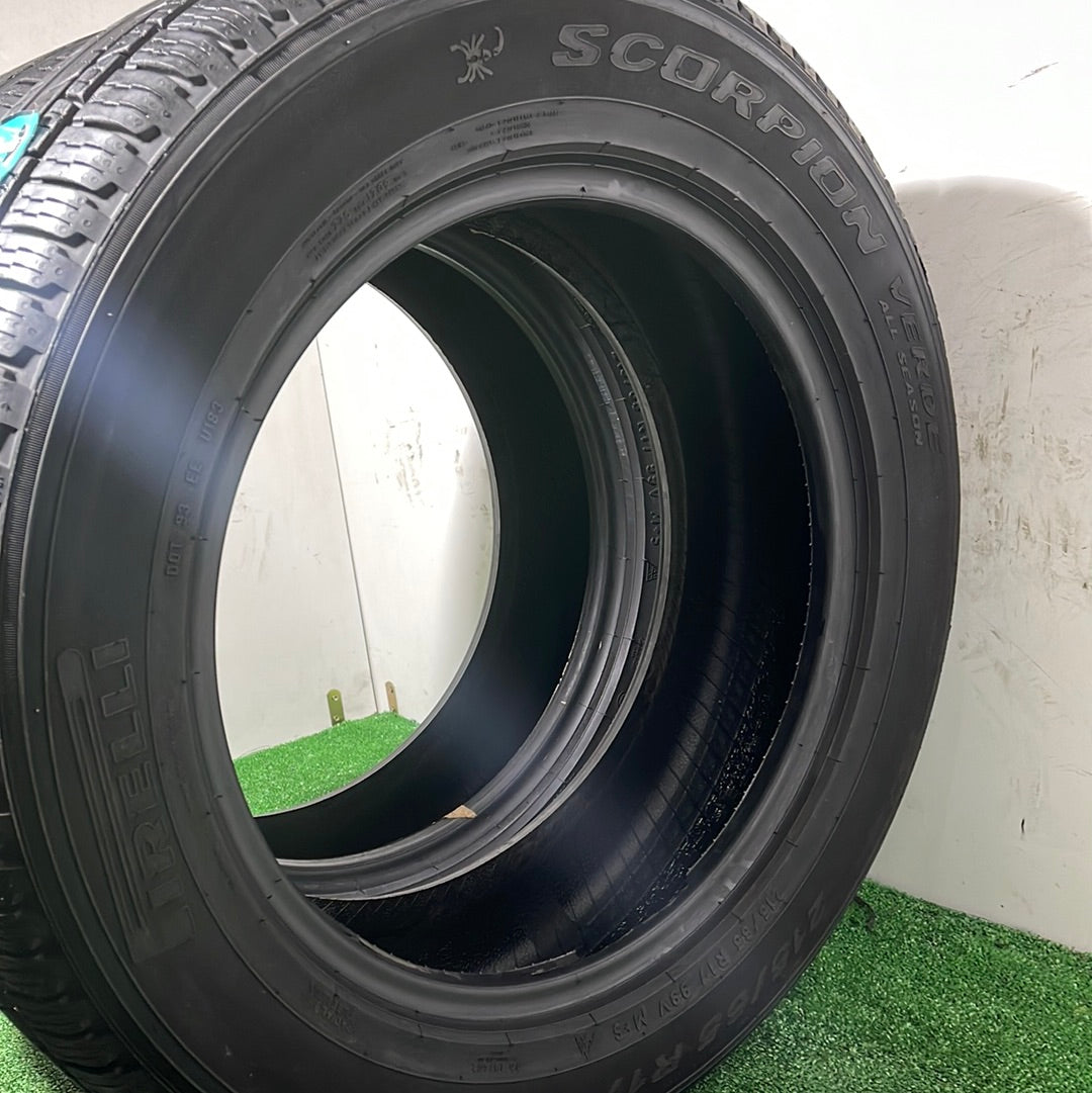 215 65 17 99V PIRELLI SCORPION VERDE