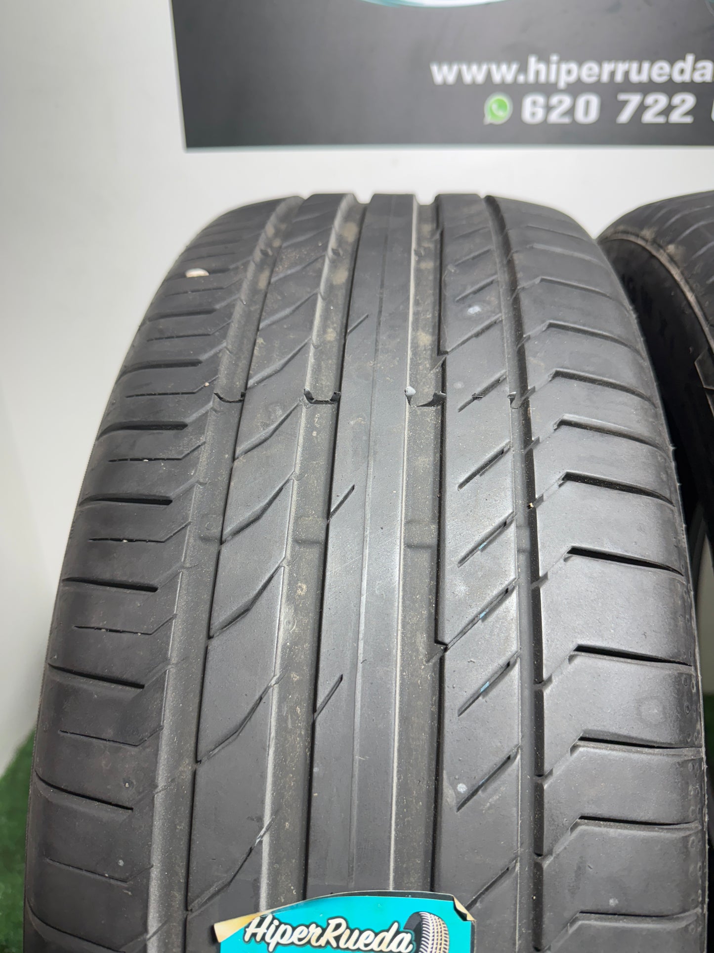 235 55 19 105W CONTINENTAL CONTISPORTCONTACT5