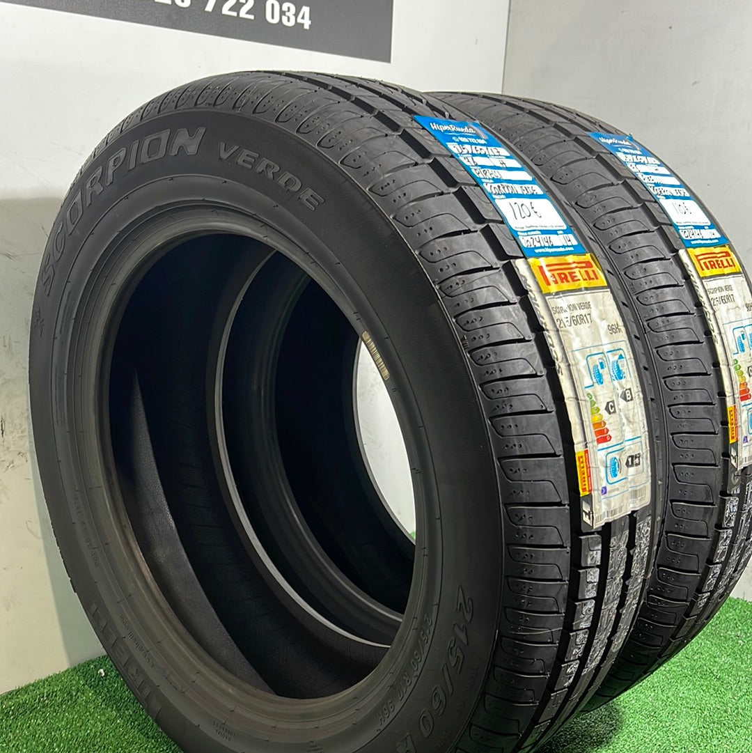 215 60 17 96H PIRELLI SCORPION VERDE