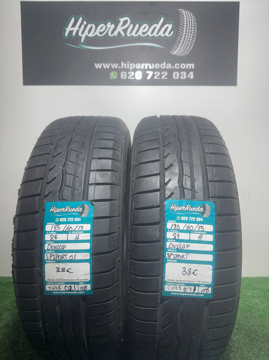 185 60 15 84H DUNLOP SP SPORTING 01