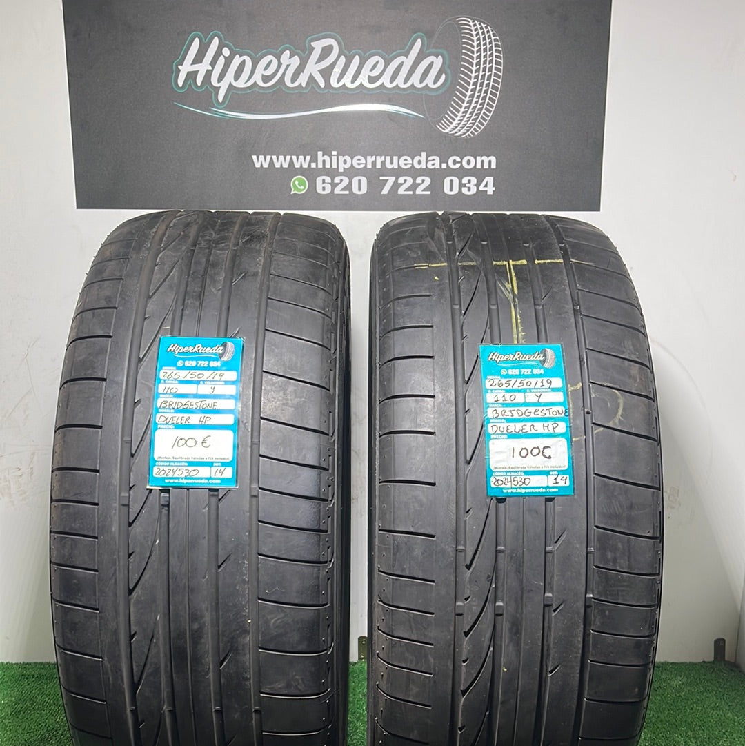 265 50 19 110Y BRIDGESTONE DUELER HP