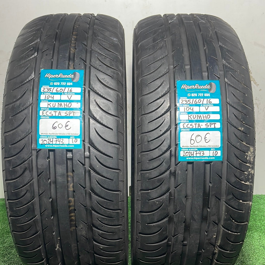 235 60 16 104V KUMHO ECSTA-SPT