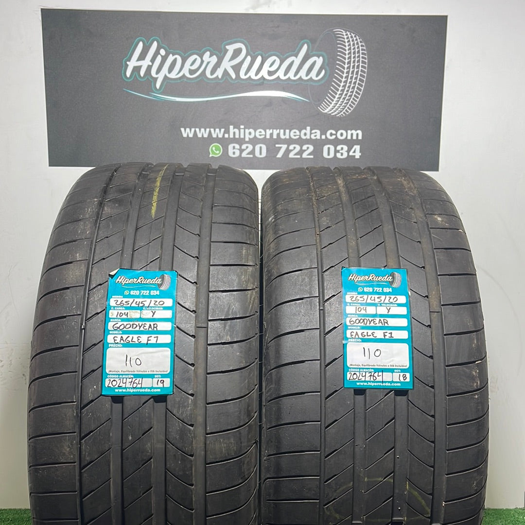 265 45 20 104Y GOODYEAR EAGLE F1