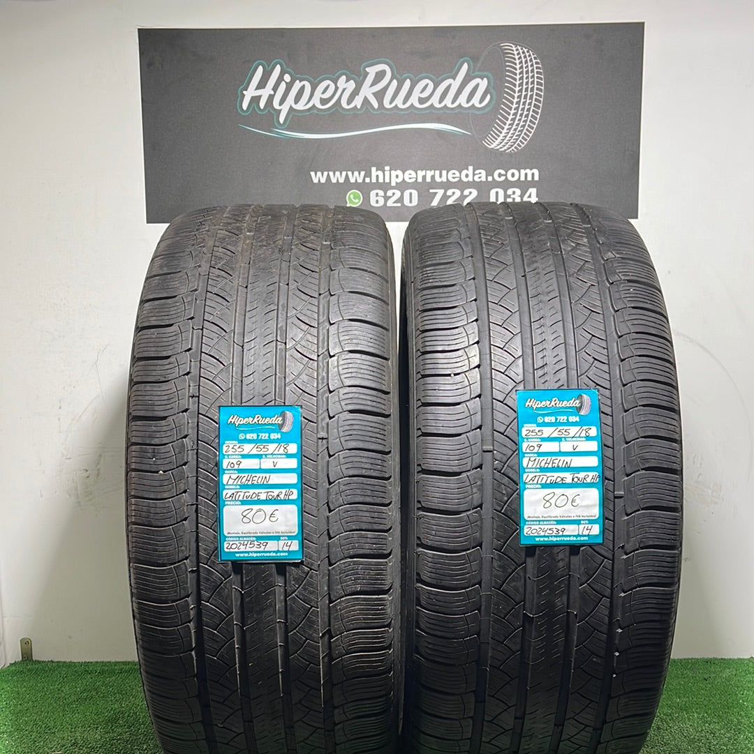 255 55 18 109V MICHELIN LATITUDE TOUR HP