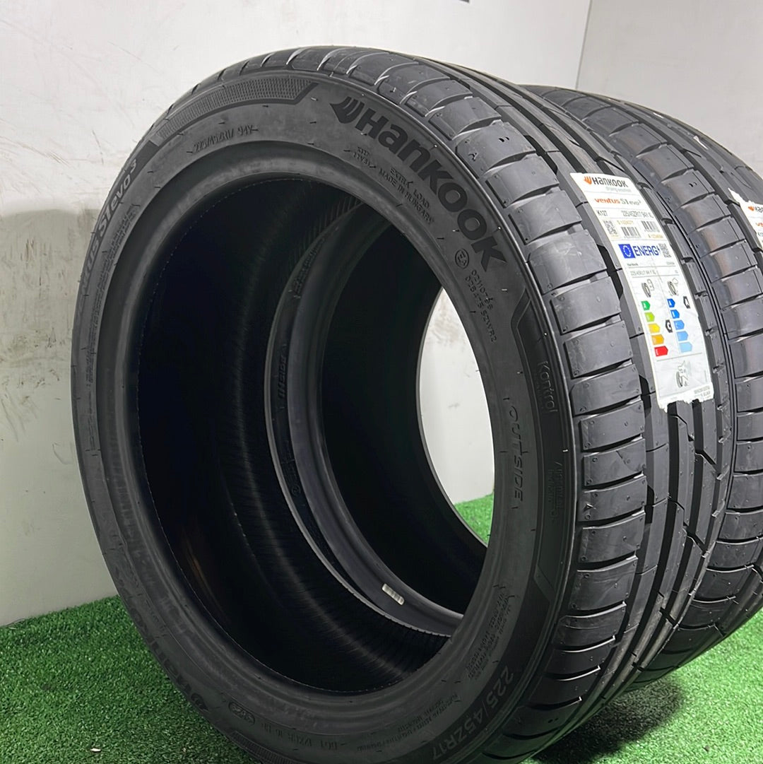 225 45 17 94Y XL HANKOOK VENTUS S1 EVO3  /PRECIO UNIDAD,  ENVÍO GRATIS.