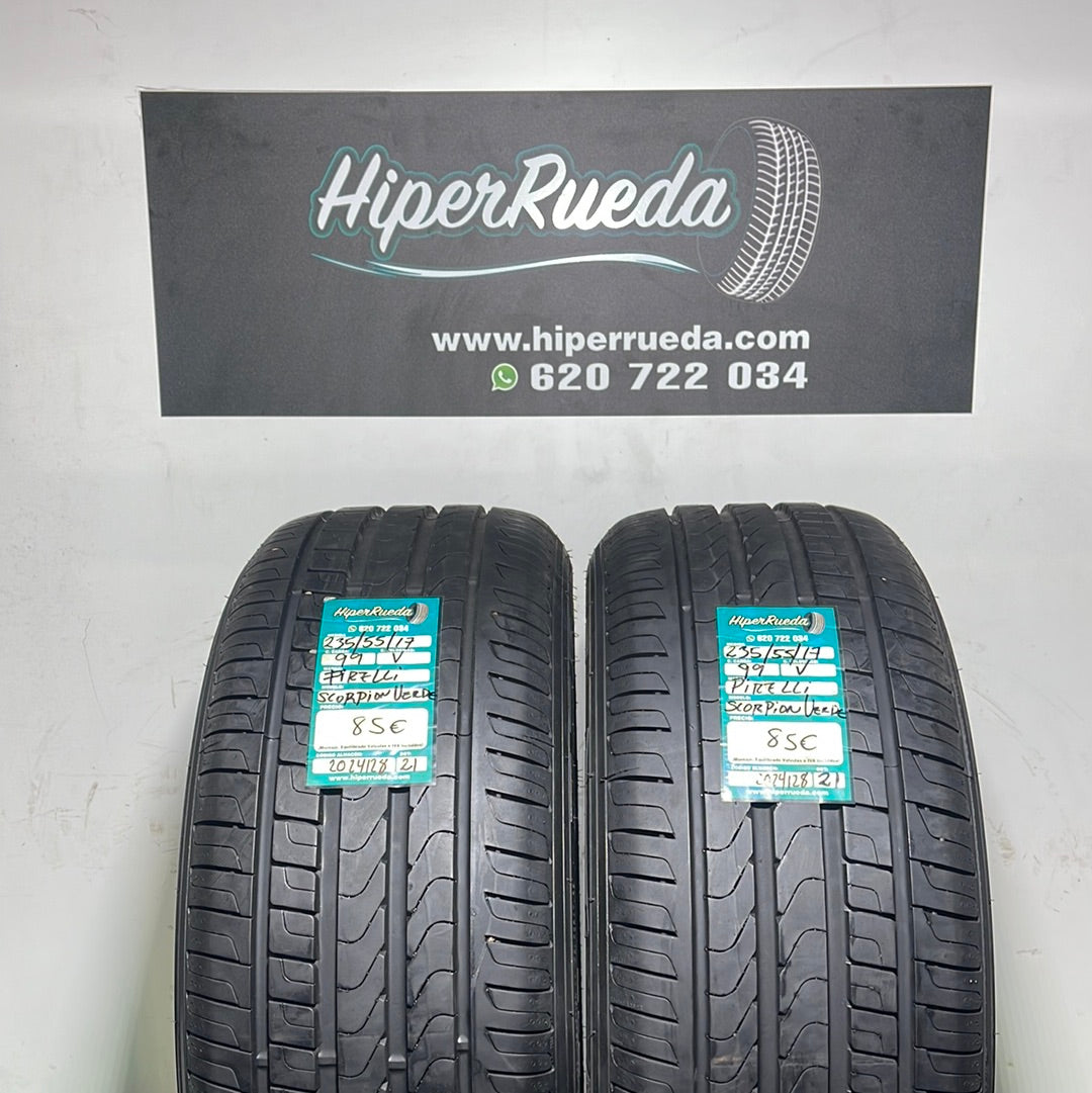 235 55 17 99V PIRELLI SCORPIONVERDE