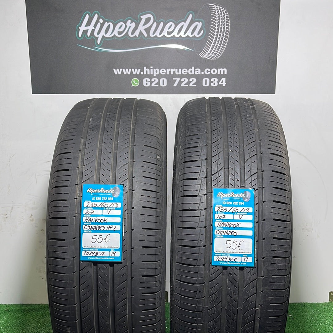 235 60 18 107V HANKOOK DYNAPRO HP2 107V