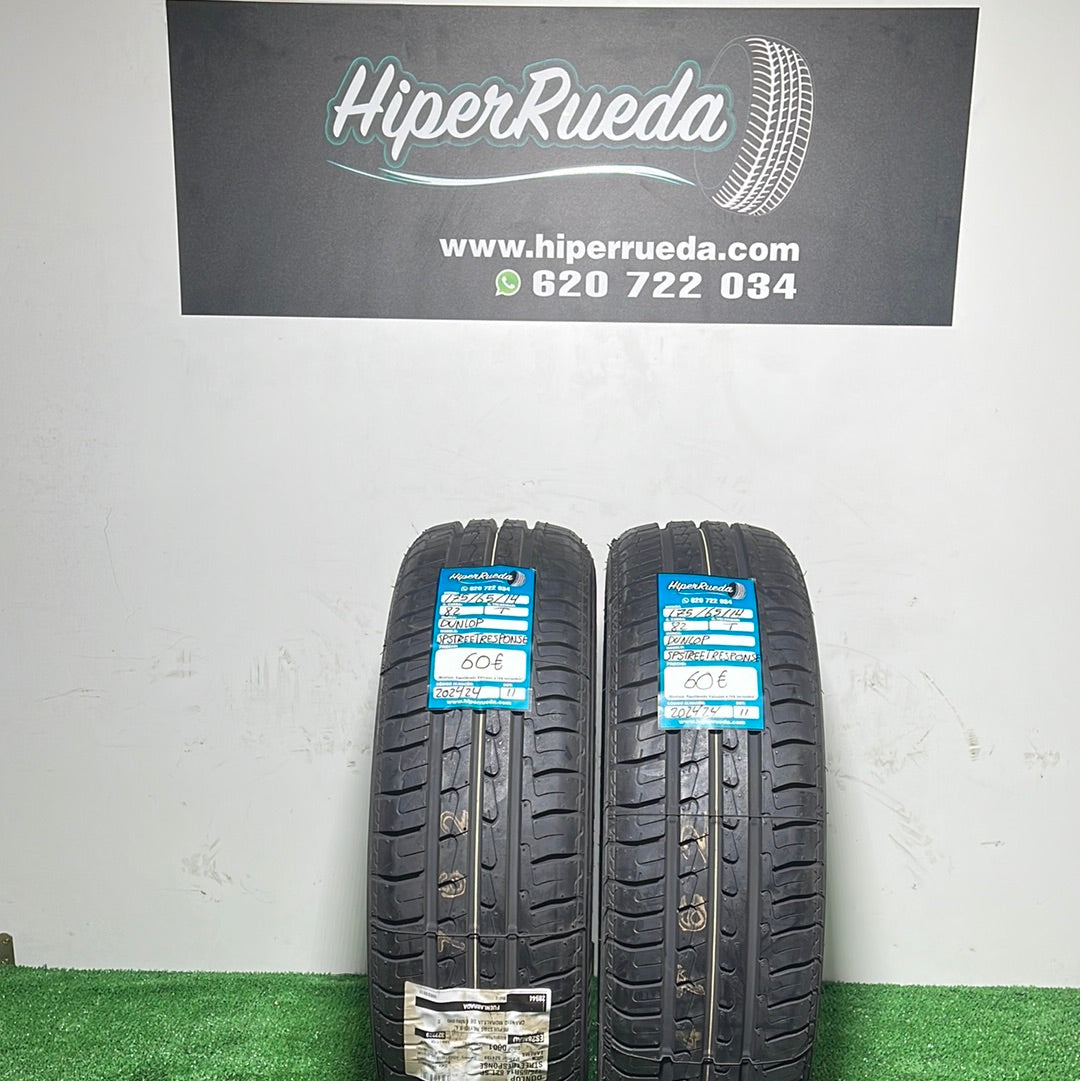 175 65 14 82T DUNLOP SP STREETRESPONSE