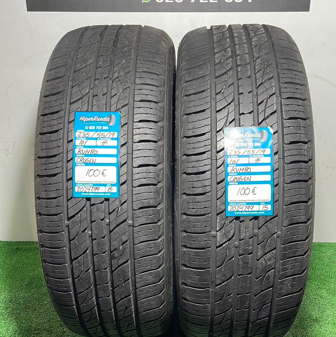 235 55 19 101H KUMHO CRUGEN