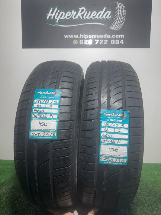 185 65 15 88H PIRELLI CINTURATO P1