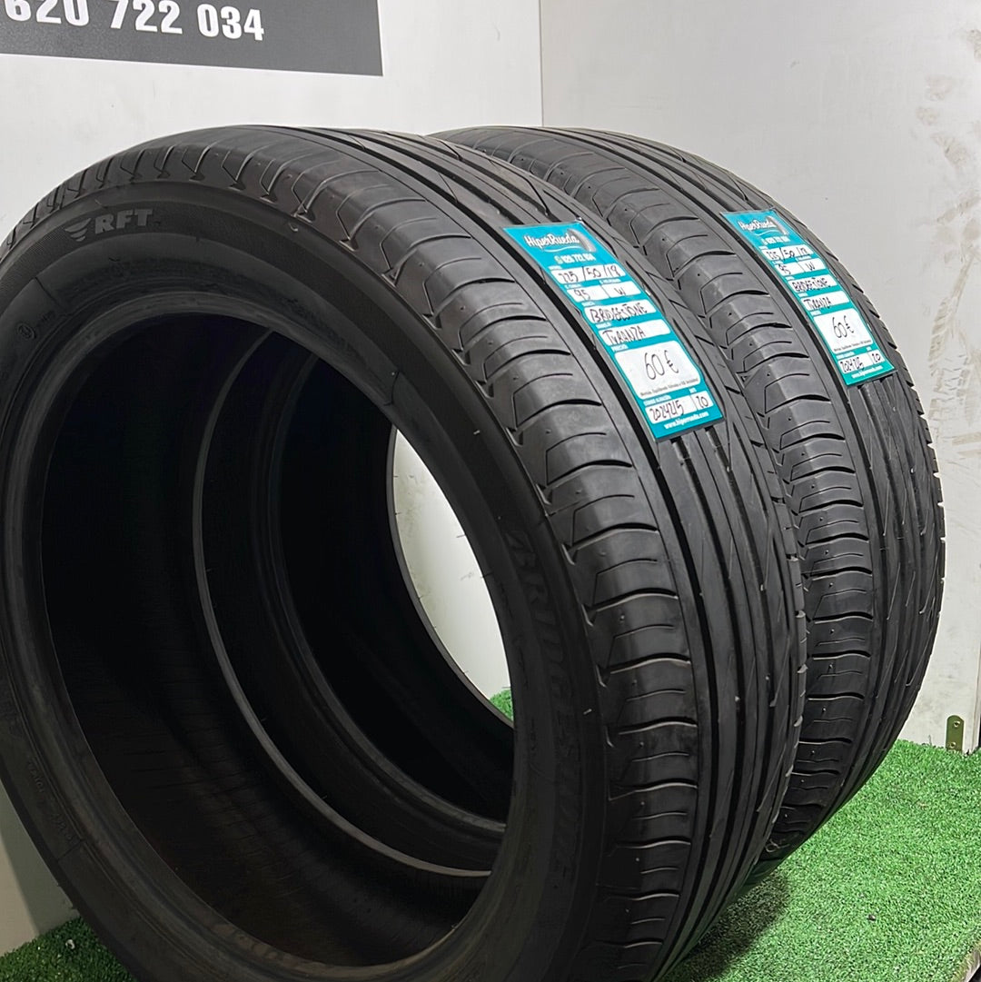 225 50 18 95W BRIDGESTONE TURANZA