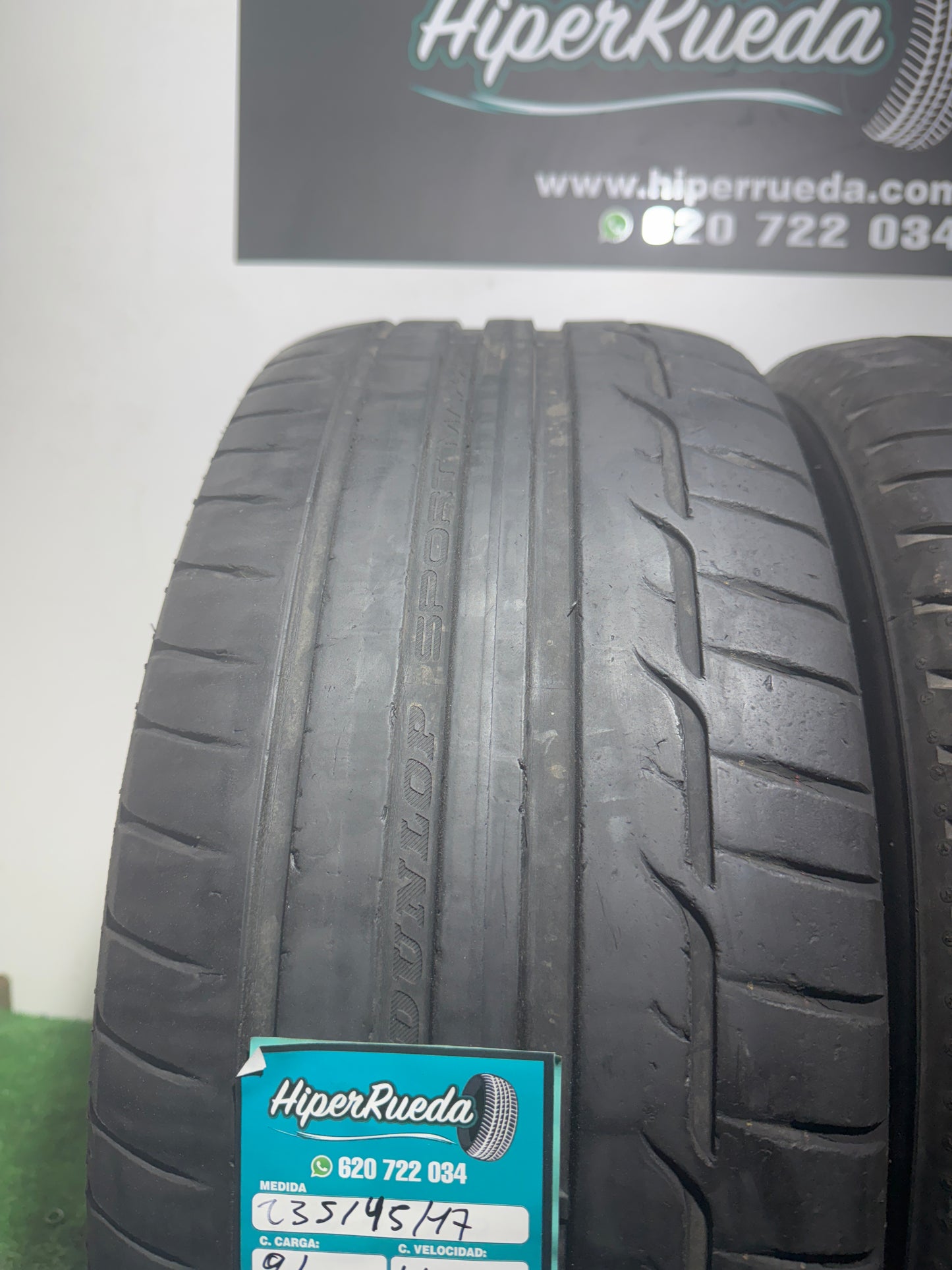 235 45 17 91W DUNLOP SPORTMAXX