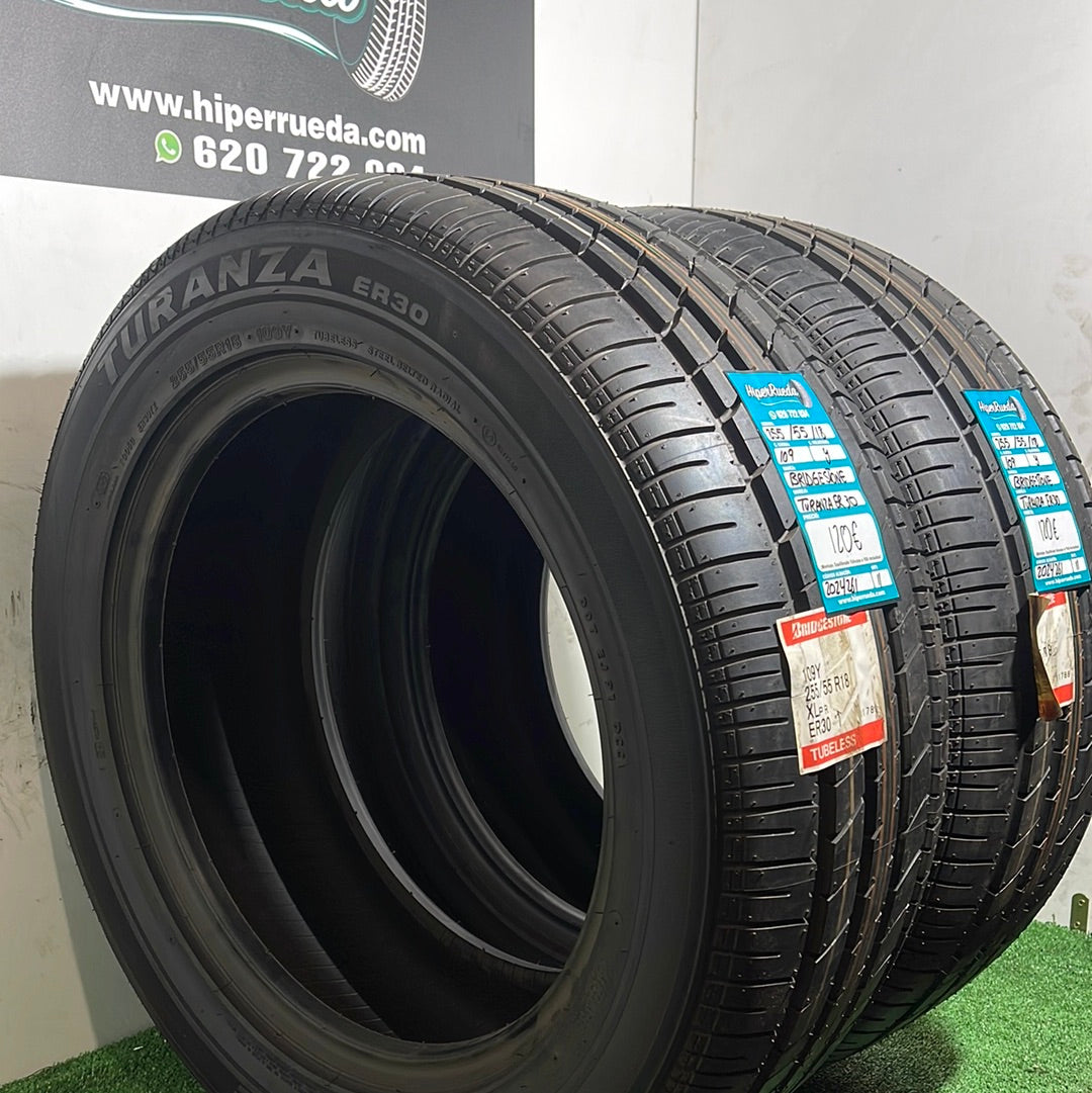 255 55 18 109Y BRIDGESTONE TURANZA ER30