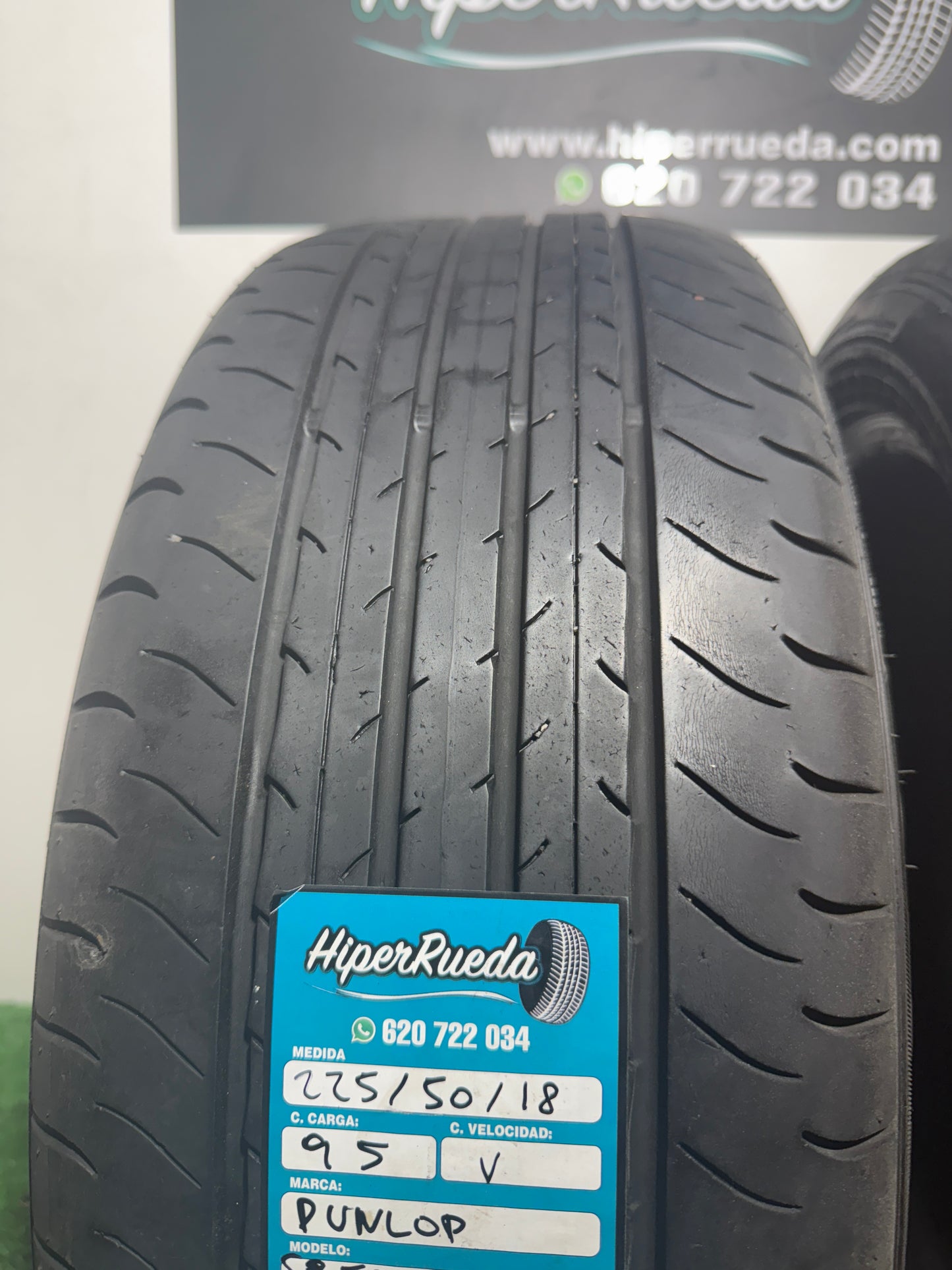 225 50 18 95V DUNLOP SP SPORT MAXX 050