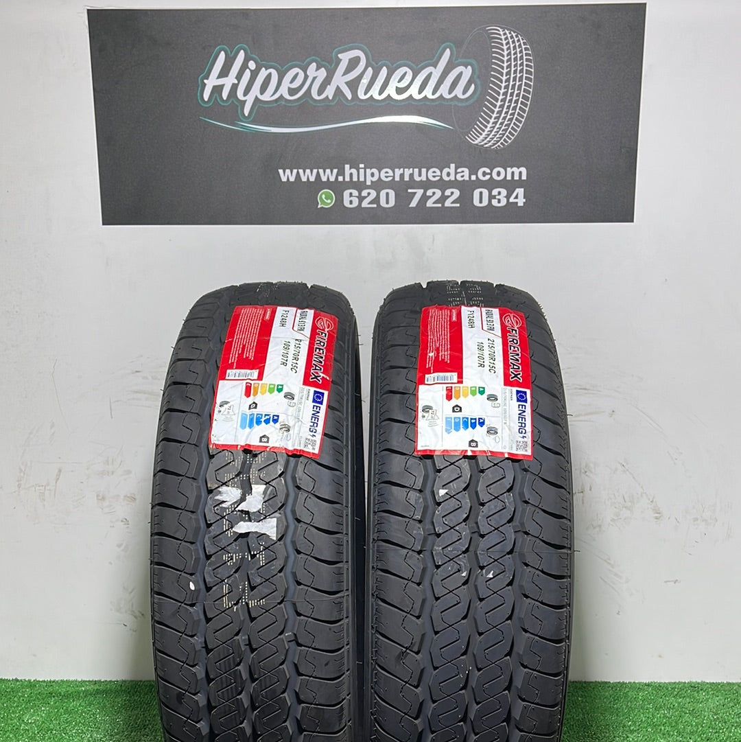 215 70 15C 109/107R FIREMAX RADIAL 913 FM /PRECIO UNIDAD,  ENVÍO GRATIS.