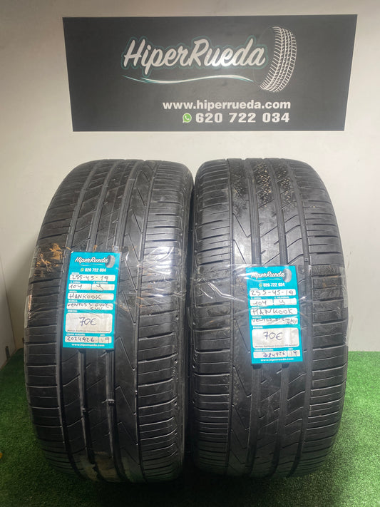 255 45 19 104Y HANKOOK VENTUS S1EVO2 SUV