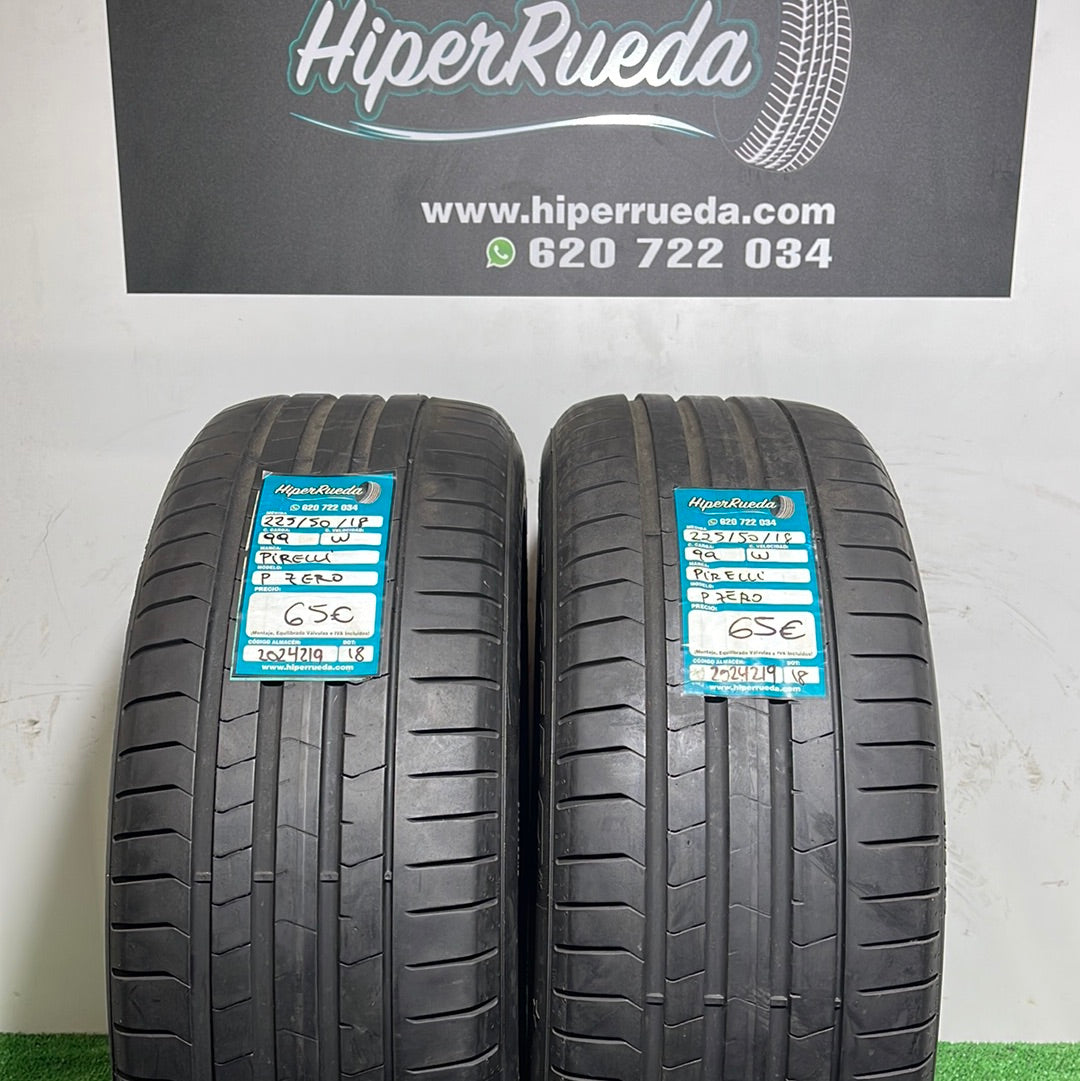 225 50 18 99W PIRELLI PZERO