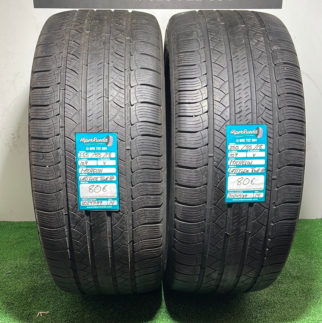 255 55 18 109V MICHELIN LATITUDE TOUR HP