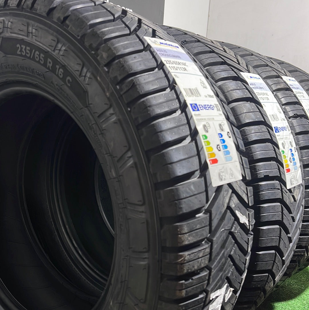 235 65 16C 115/113R MICHELIN AGILIS CROSSCLIMATE/ PRECIO UNIDAD, ENVÍO GRATIS.