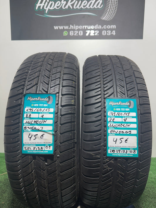 195 60 15 88H MICHELIN ENERGY