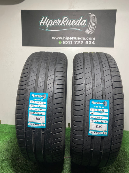 225 50 18 95V MICHELIN PRIMACY 3