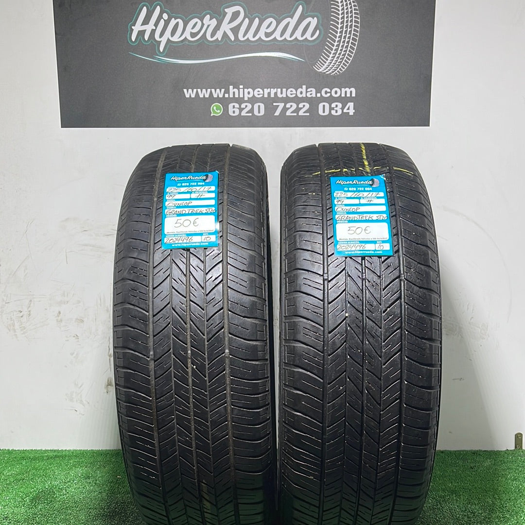 225 60 17 99H DUNLOP GRANDTREK ST20