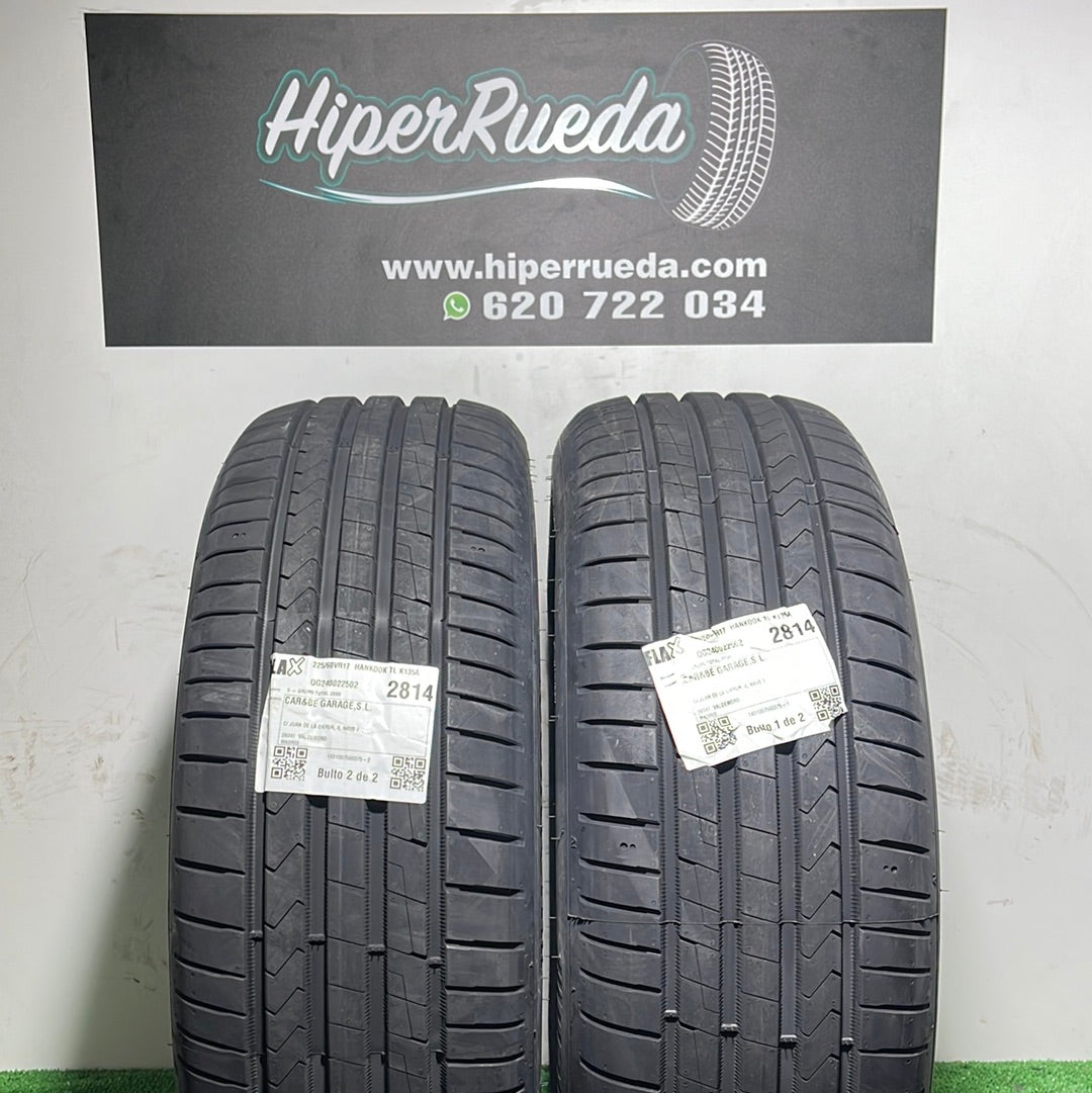 225 60 17 99V HANKOOK VENTUS PRIME 4  /PRECIO UNIDAD, ENVÍO GRATIS.