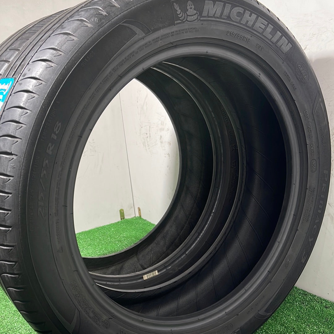 215 55 18 99V MICHELIN PRIMACY 3