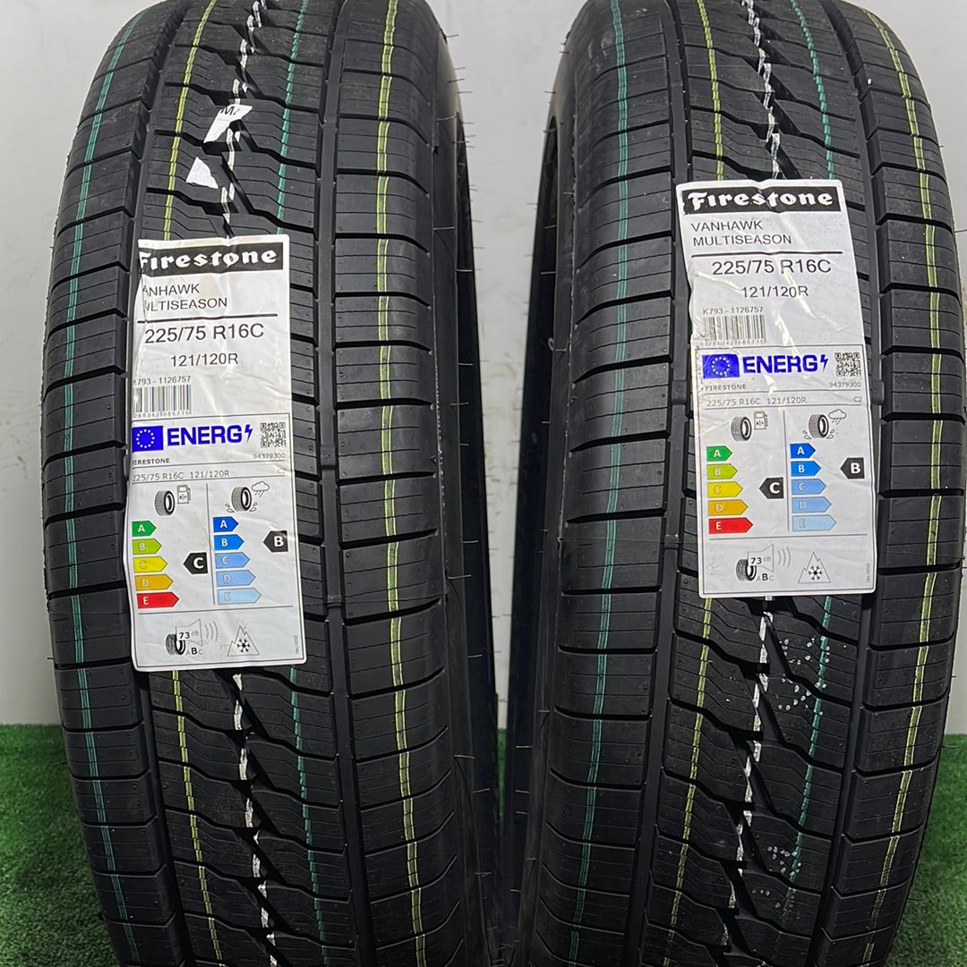 225 75 16C 121/120R FIRESTONE VANHAWK / PRECIO UNIDAD, ENVÍO GRATIS.