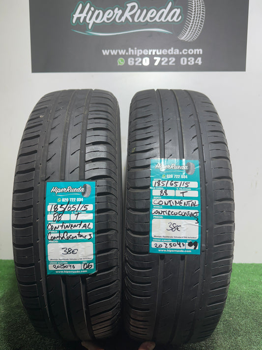 185 65 15 88T CONTINENTAL CONTIECOCONTACT 3