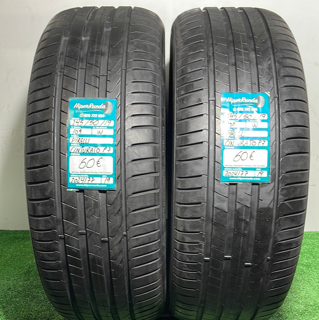 245 50 19 105W PIRELLI CINTURATO P7