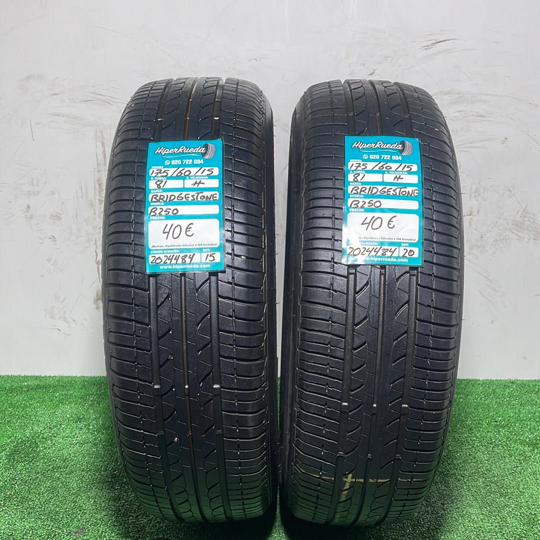 175 60 15 81H BRIDGESTONE B250