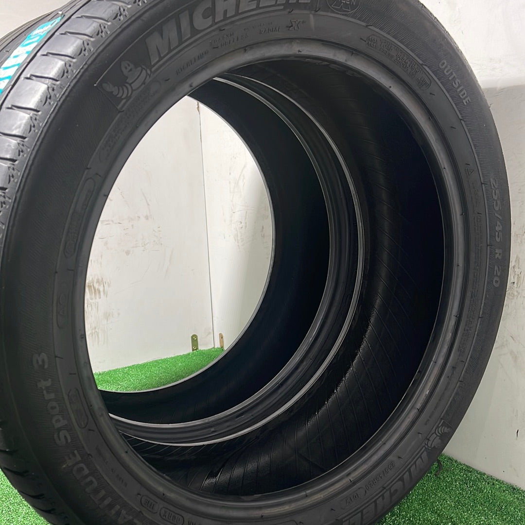 255 45 20 101W MICHELIN LATITUDE SPORT3