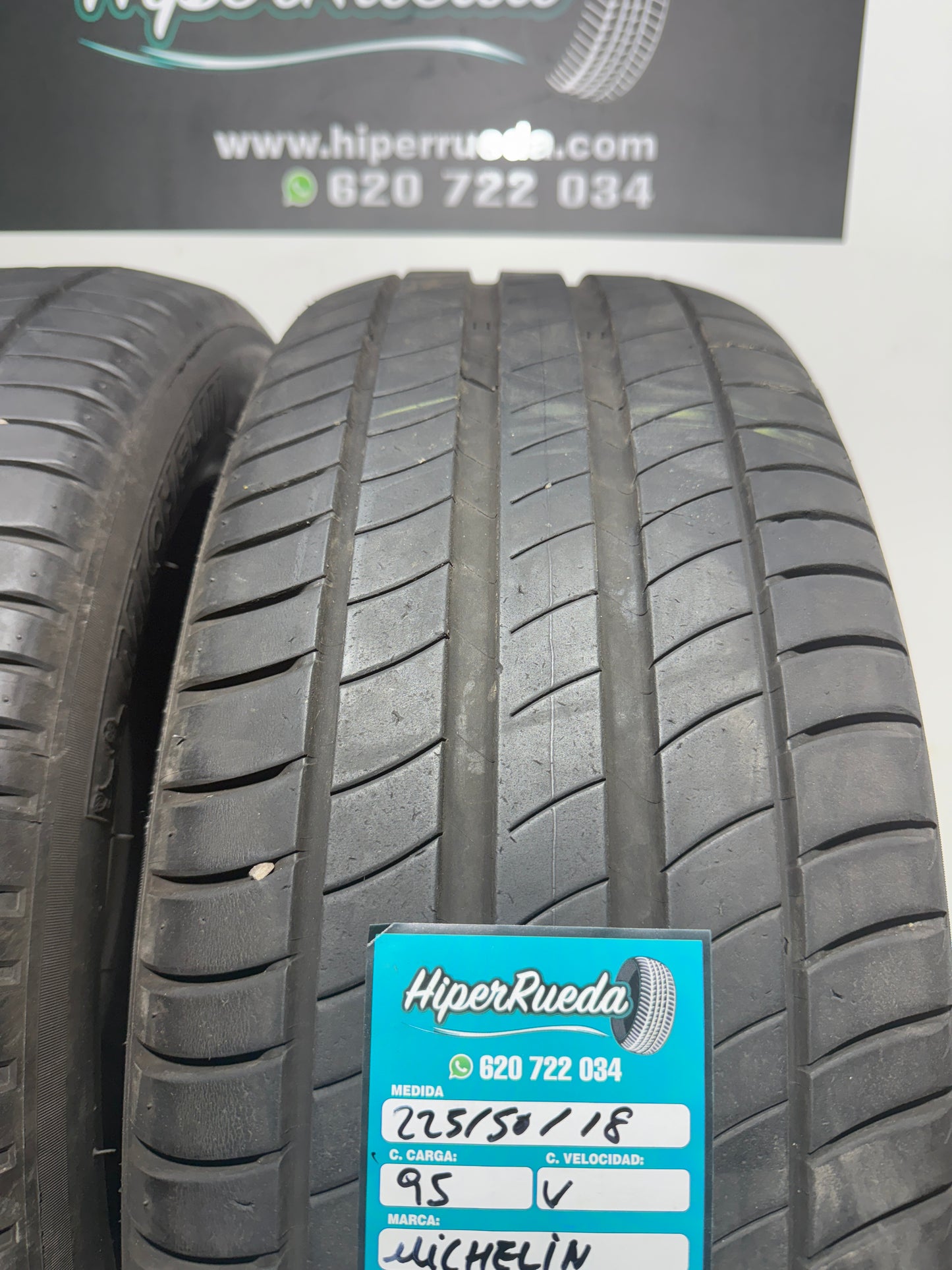 225 50 18 95V MICHELIN PRIMACY 3