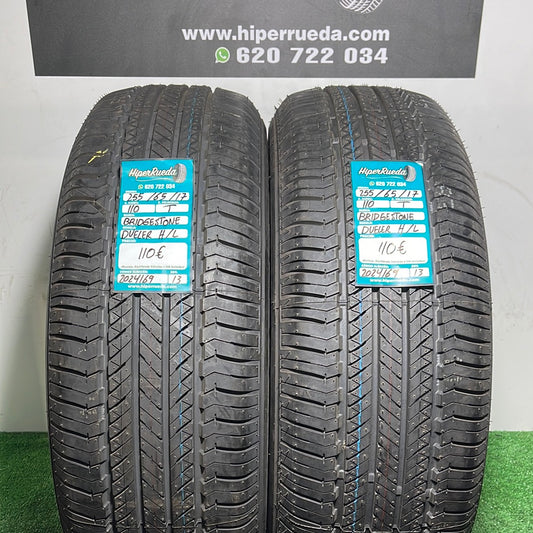 255 65 17 110T BRIDGESTONE DUELER H/L