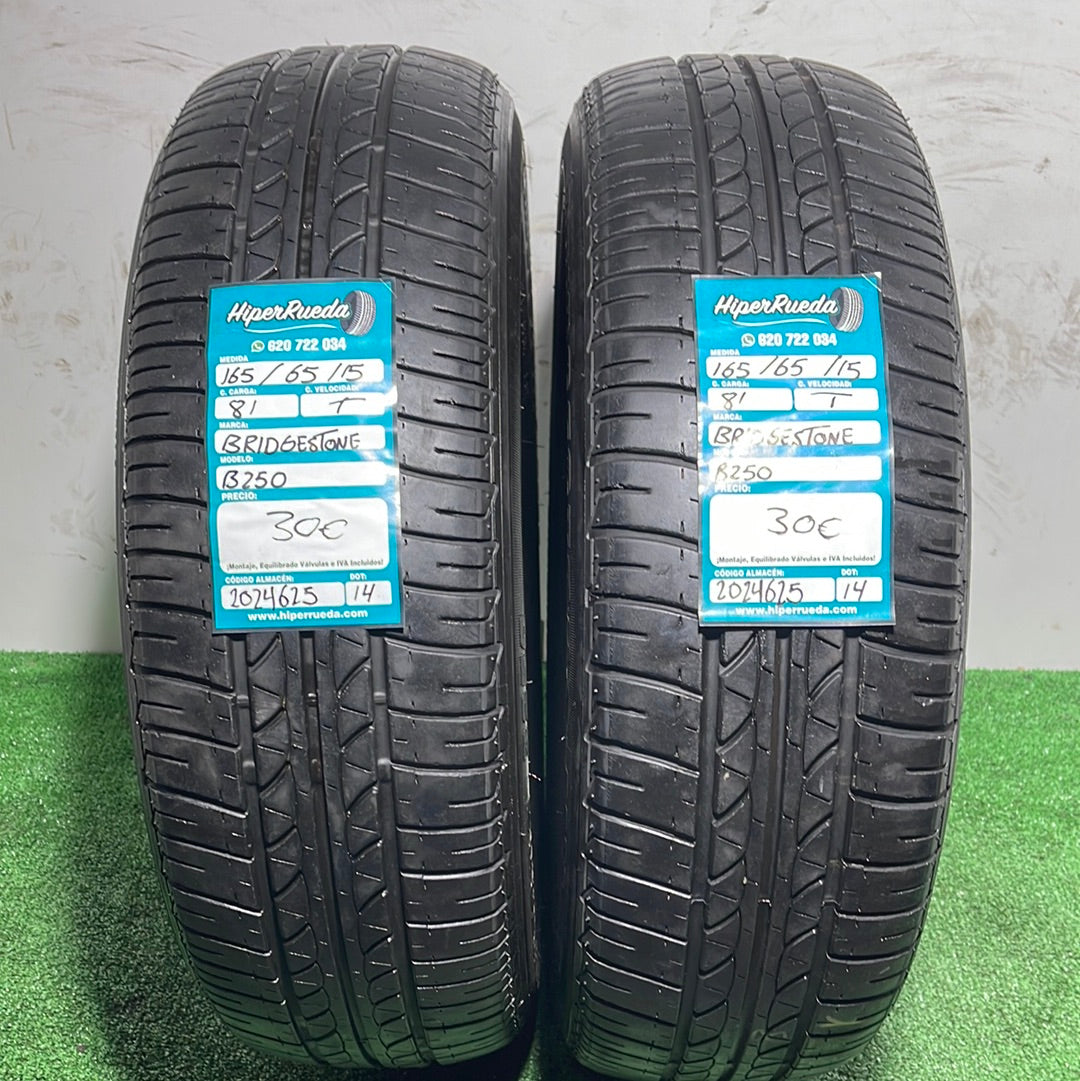 165 65 15 81T BRIDGESTONE B250