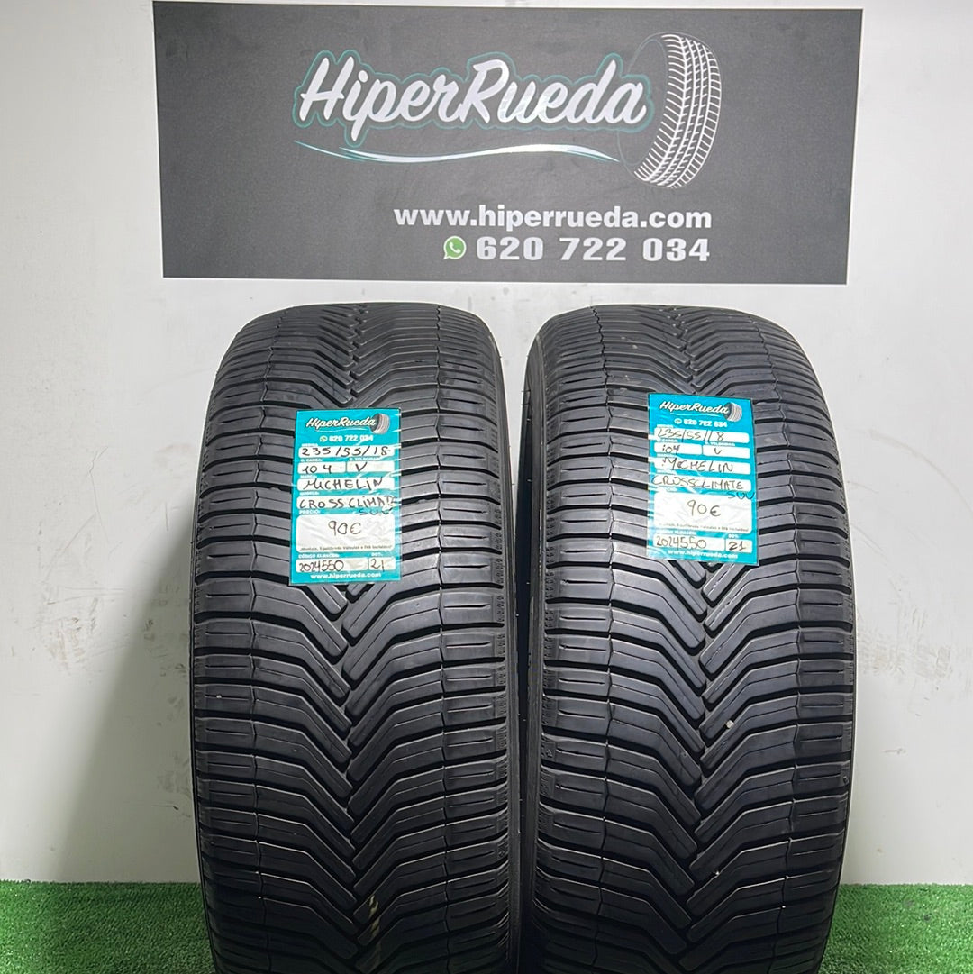 235 55 18 104V MICHELIN CROSSCLIMATE