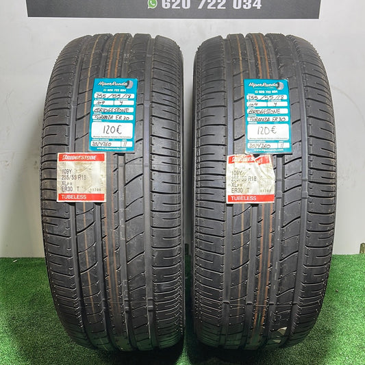 255 55 18 109Y BRIDGESTONE TURANZA ER30