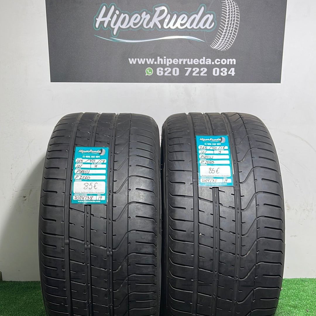 265 40 18 101Y PIRELLI P ZERO