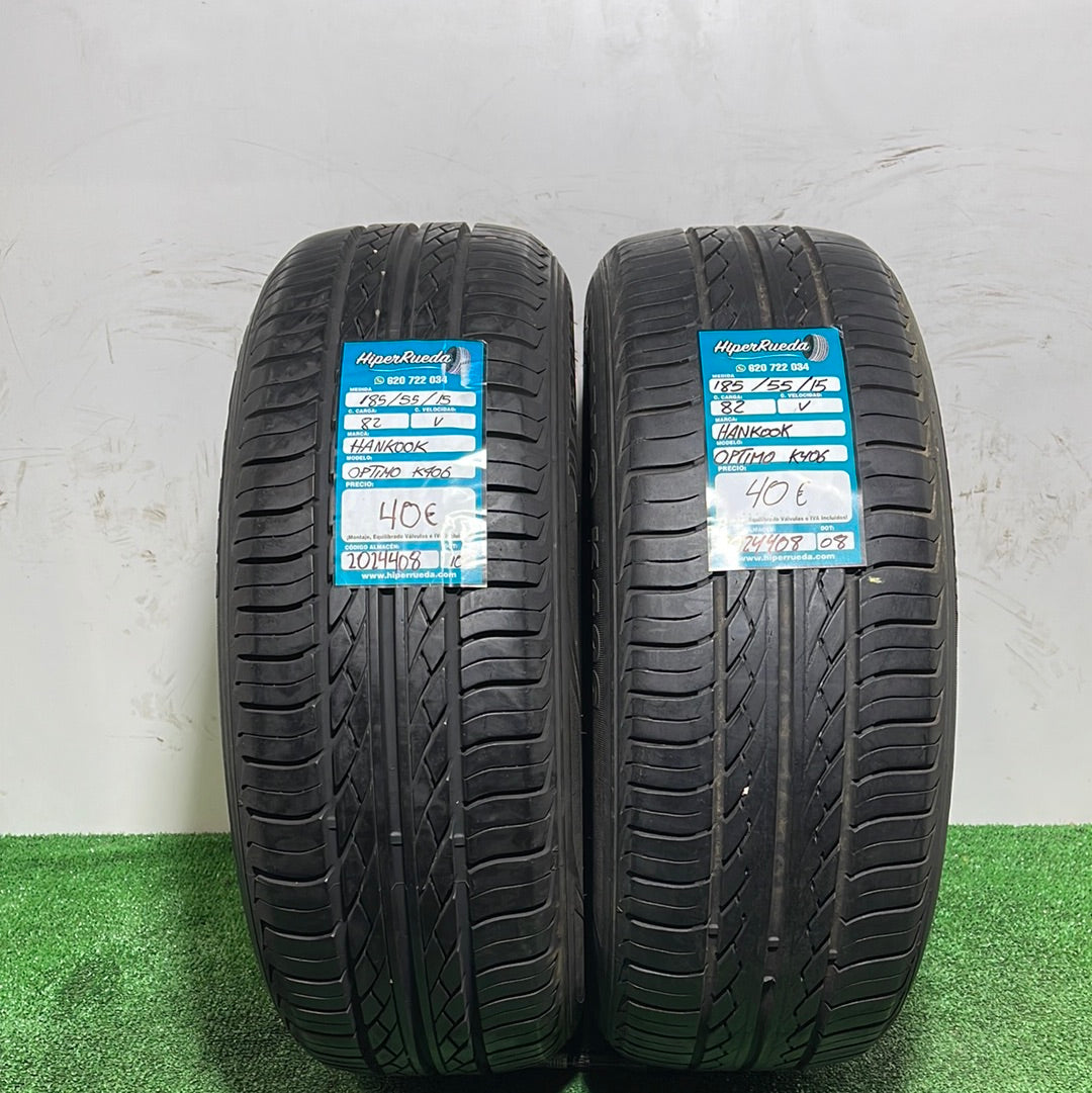 185 55 15 82V HANKOOK OPTIMO K406