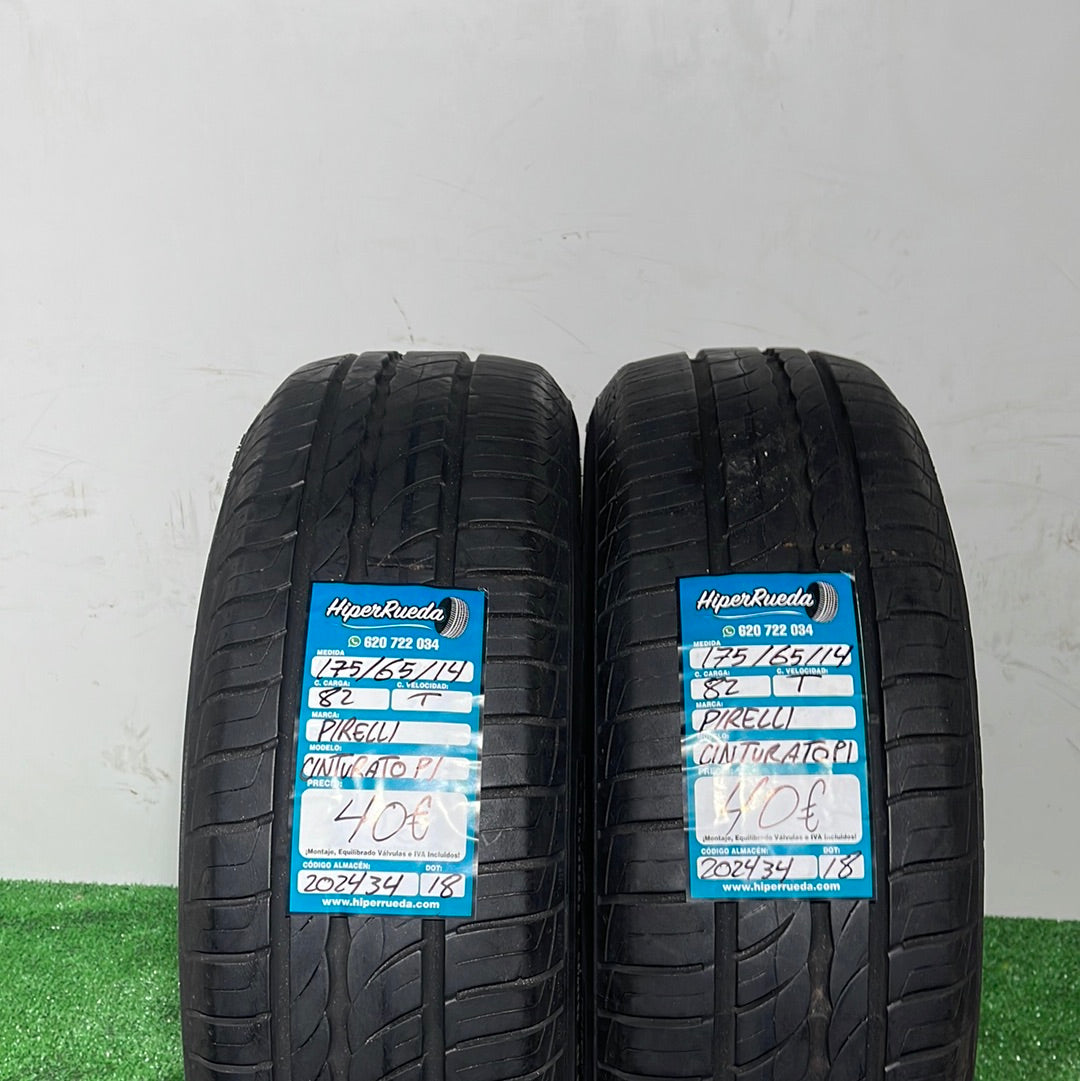 175 65 14 82T PIRELLI CINTURATO P1