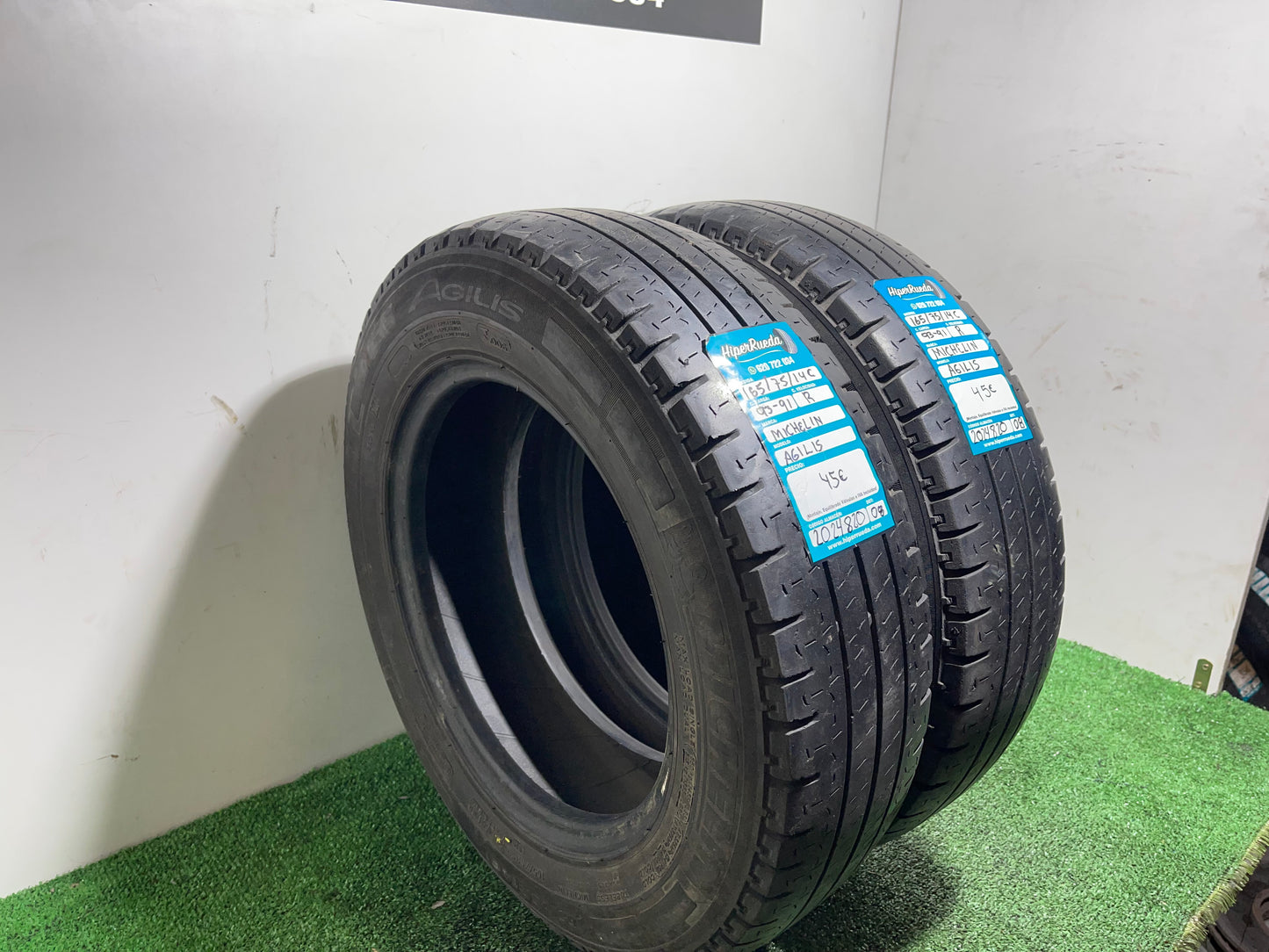 165 75 14C 93/91R MICHELIN AGILIS