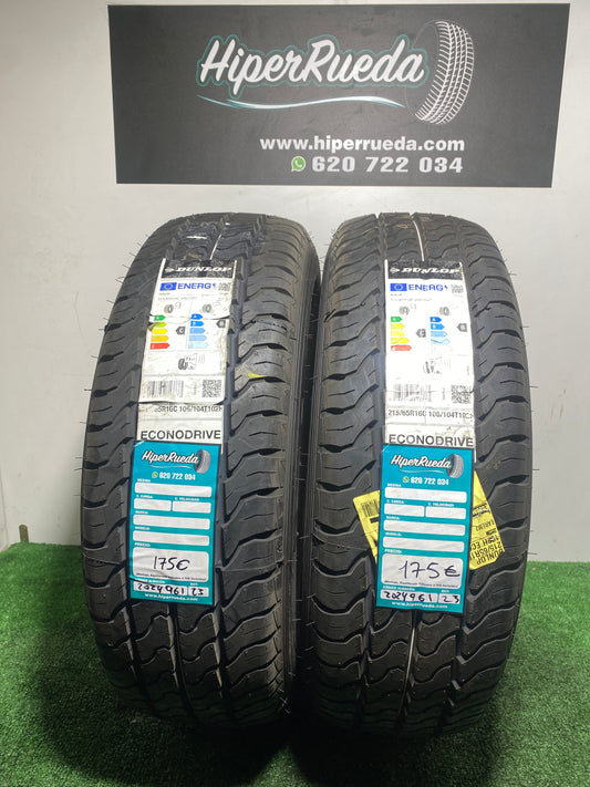 215 65 16C 106/104T 102H DUNLOP ECONODRIVE